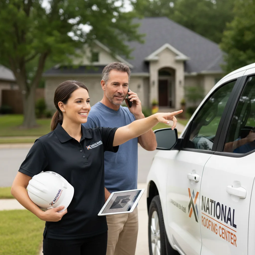 National Roofing Center customer support in Barnstable Town